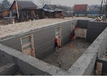 выполнение фундаментных работ на объекте