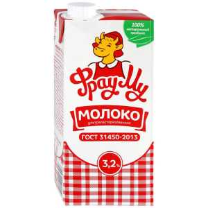 Молоко Фрау Му