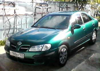 Nissan Almera, 2001г/в продаю