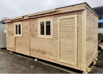 Бытовка 6х2.30 два окна А-36