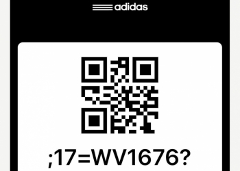 Карта магазина Adidas