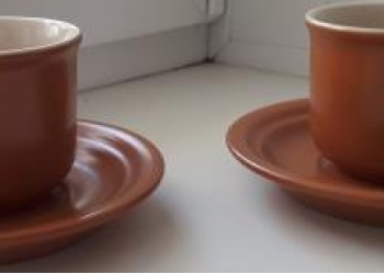 Керамические чашки