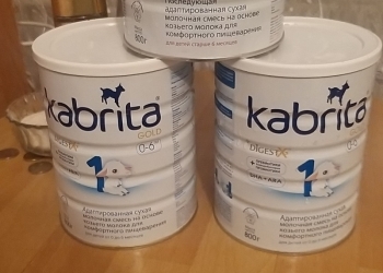 Каша детская