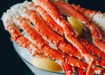 Краб камчатский