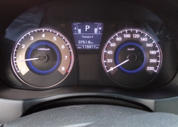 Hyundai Solaris, 2011