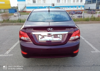 Hyundai Solaris, 2011