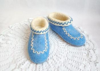 Валяные чуни, валяные тапочки, женские тапочки