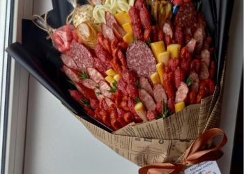 Съедобные букеты из фруктов мужские вкусные