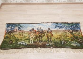 Ковёр из гобилена 50х годов