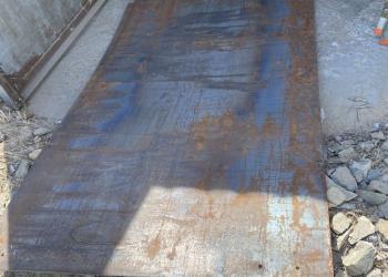 металлопрокат-лист стальной