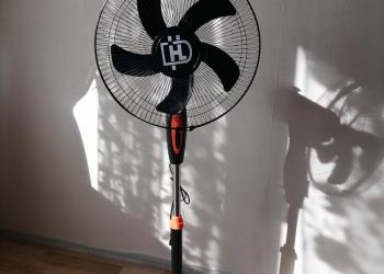 Вентилятор напольный новый