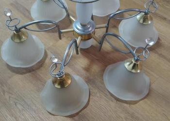 Люстра потолочная