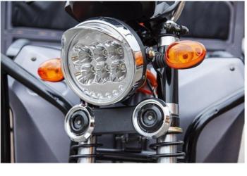 электротрицикл