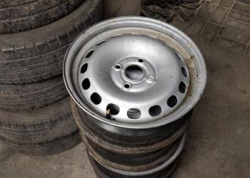 Продам железные диски Ауди 4-108