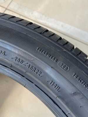 ������ ���� Goodyear Eagle Touring � ������� 285/45R22
