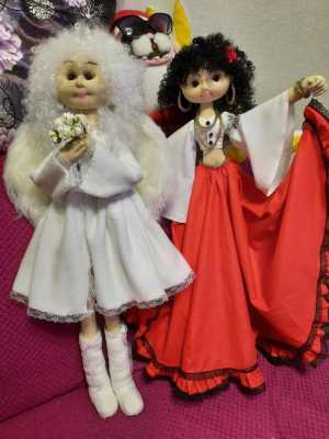 Интерьерные куклы