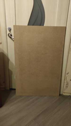 Листы МДФ шлифованый 10мм