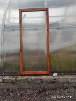 остекленные рамы 610х1370 9ш.
