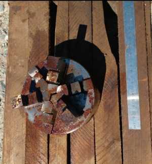 Патрон токарный