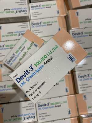 Витамин д3 Devit-3 для здоровых волос и кожи головы