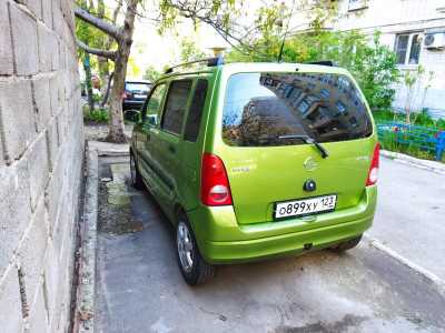 Opel Agila, 2001