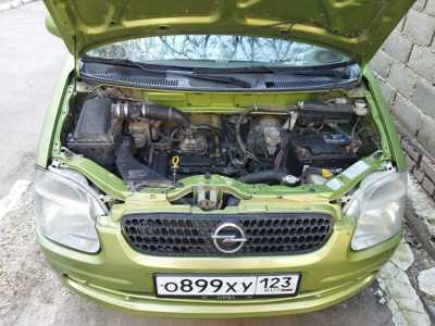 Opel Agila, 2001