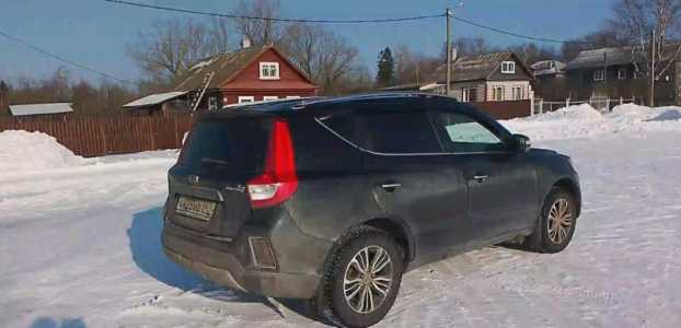 Geely Emgrand X7, 2020