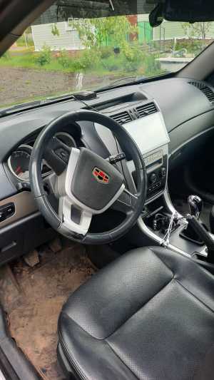 Geely E��������� mgrand X7, 2015