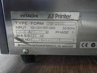    Hitachi PB-260 E.