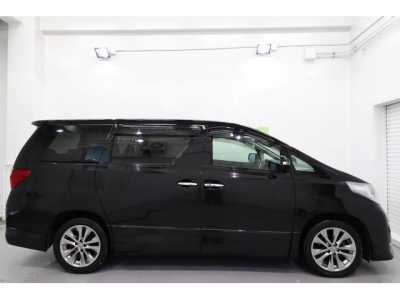 Toyota Alphard, 2010