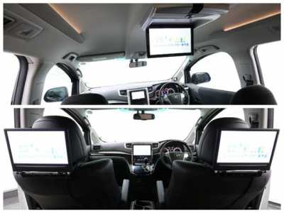 Toyota Alphard, 2010
