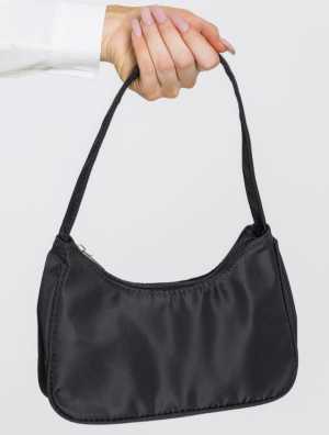 Сумка чёрная женская