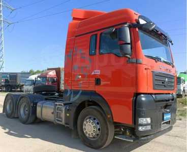 ПРодам Тягач SITRAK 6x4