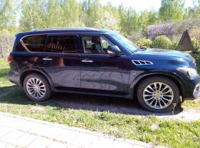 Infiniti QX80, 2016