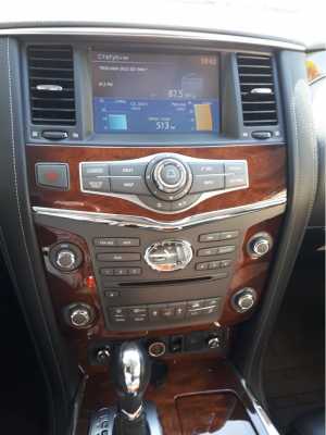 Infiniti QX80, 2016