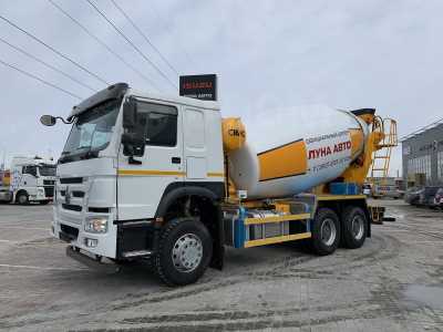 ПРодам Автобетоносмеситель HOWO 6х4