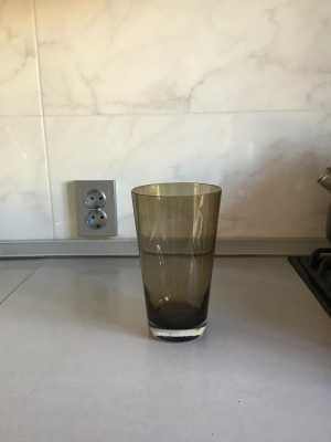 Ваза из темного стекла Luminarc