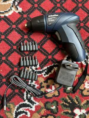 Элетроотвертка CSD-3620 NC