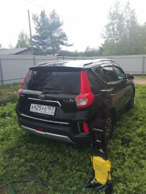 Geely Emgrand X7, 2020