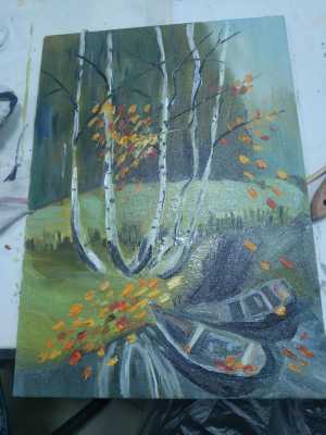 Картина маслом