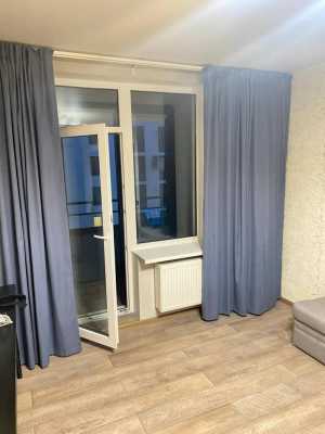 1-к квартира, 40 м2, 8/12 эт.