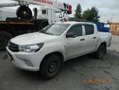 Toyota Hilux, 2016