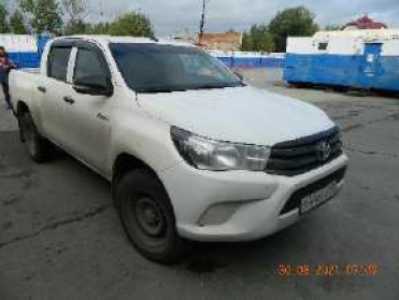 Toyota Hilux, 2016