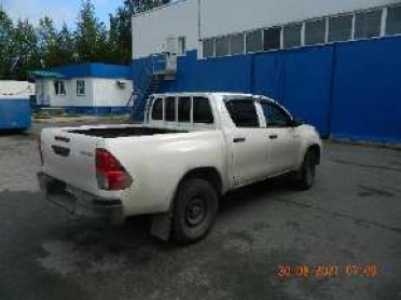 Toyota Hilux, 2016