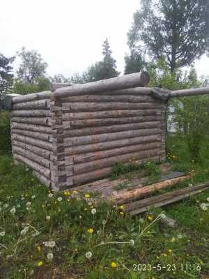 Сруб для бани