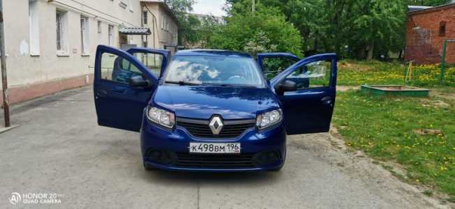 Renault Logan, 2018