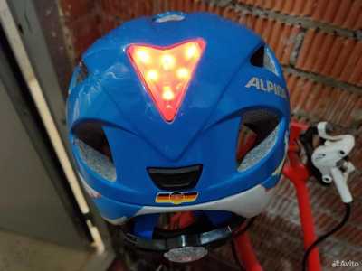 Детский вело-шлем Alpina