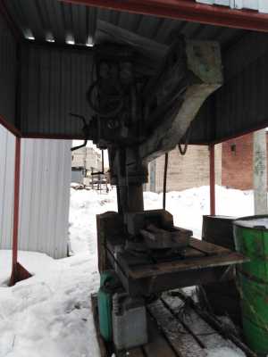 Радиально сверлильный станок 2Л53