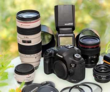 Canon 5D Mark III Kit 70-200 2.8L+35 1.4L+600 EX