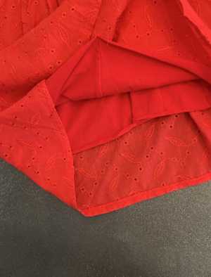 Платье из шитья ZARA